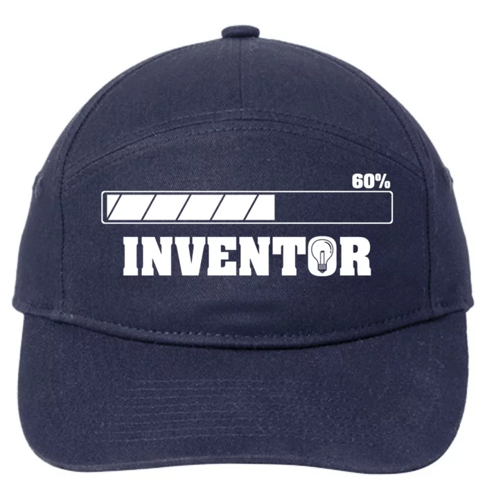 Future Inventor Funny Invention Lover Innovation Technology Gift 7-Panel Snapback Hat