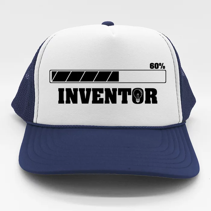 Future Inventor Funny Invention Lover Innovation Technology Gift Trucker Hat