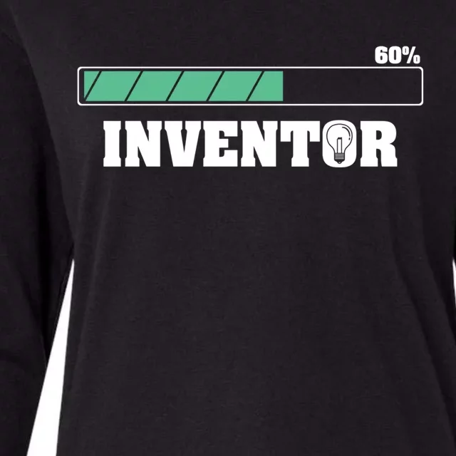 Future Inventor Funny Invention Lover Innovation Technology Great Gift Womens Cotton Relaxed Long Sleeve T-Shirt