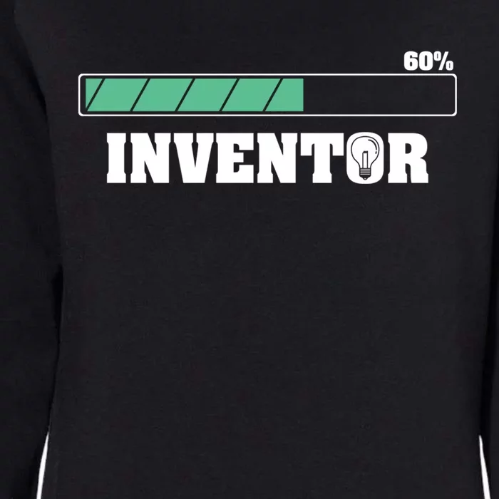 Future Inventor Funny Invention Lover Innovation Technology Great Gift Womens California Wash Sweatshirt