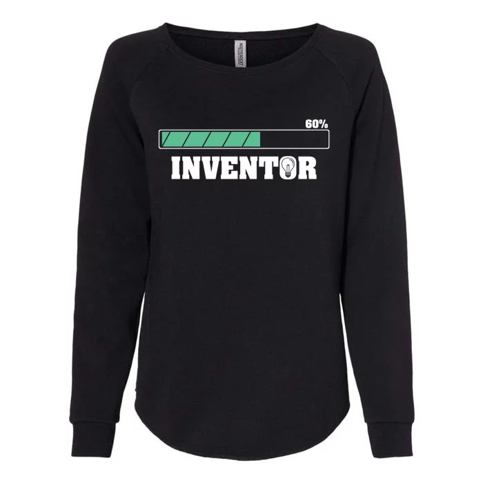 Future Inventor Funny Invention Lover Innovation Technology Great Gift Womens California Wash Sweatshirt