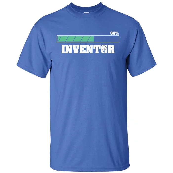 Future Inventor Funny Invention Lover Innovation Technology Great Gift Tall T-Shirt