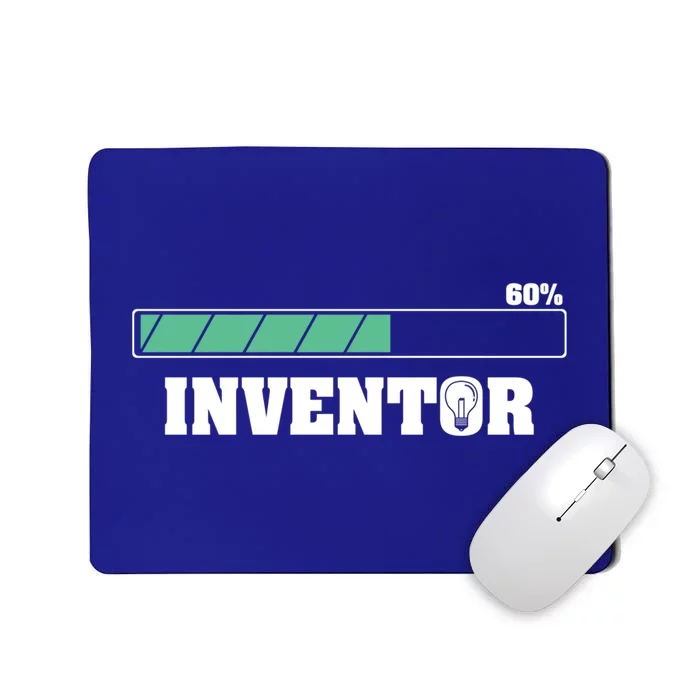 Future Inventor Funny Invention Lover Innovation Technology Great Gift Mousepad