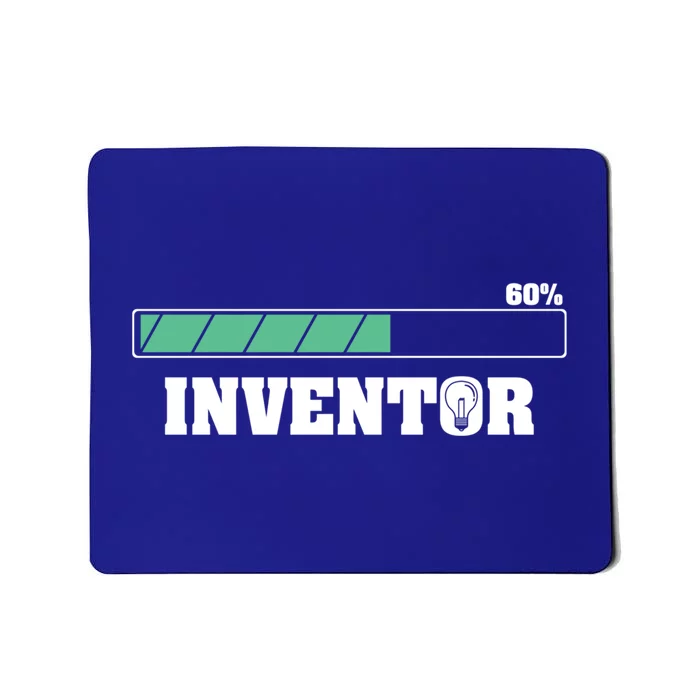 Future Inventor Funny Invention Lover Innovation Technology Great Gift Mousepad