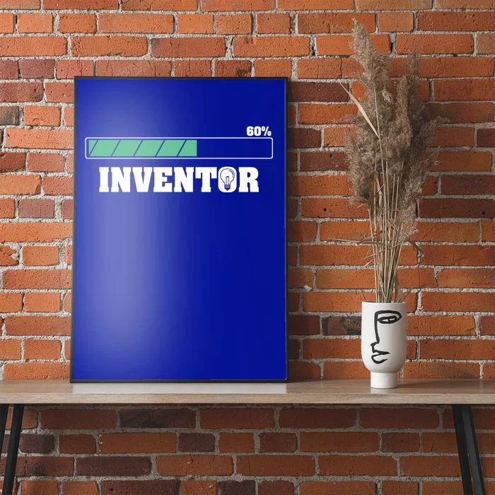 Future Inventor Funny Invention Lover Innovation Technology Great Gift Poster