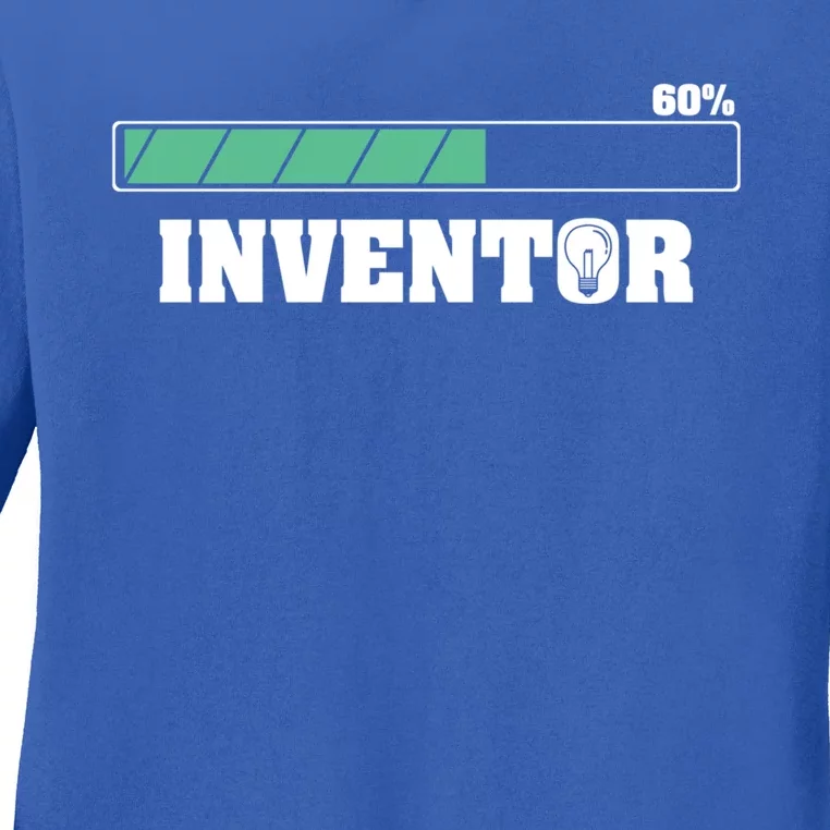 Future Inventor Funny Invention Lover Innovation Technology Great Gift Ladies Long Sleeve Shirt