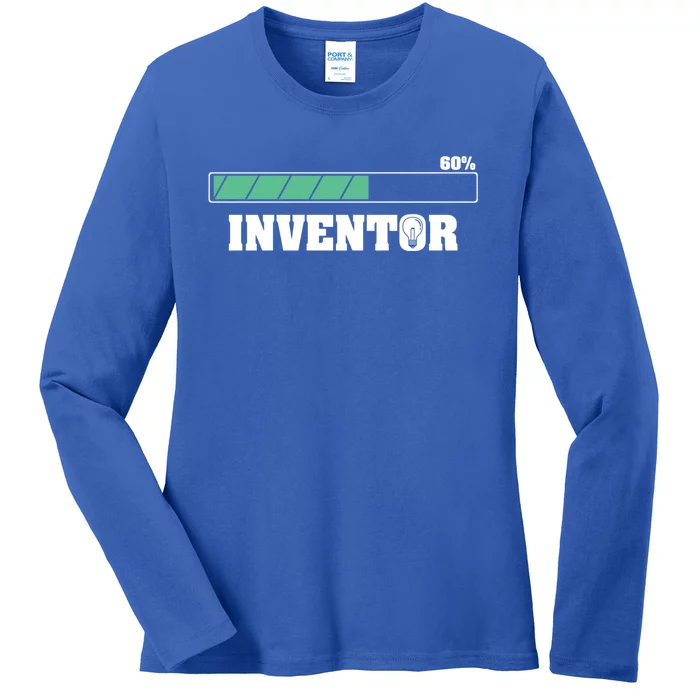 Future Inventor Funny Invention Lover Innovation Technology Great Gift Ladies Long Sleeve Shirt