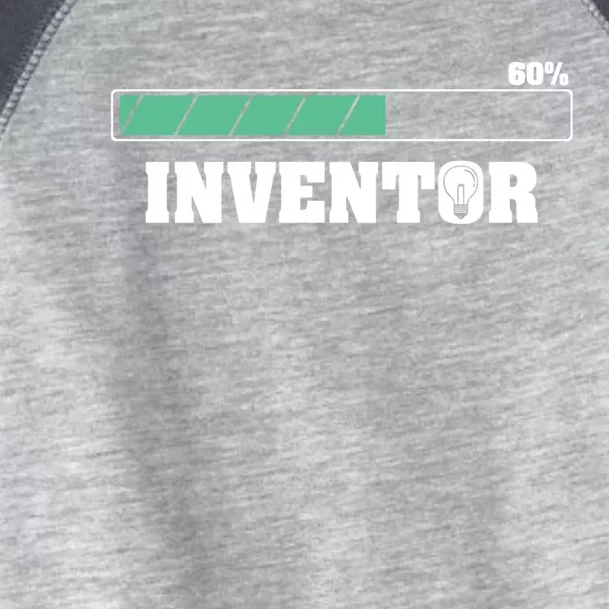 Future Inventor Funny Invention Lover Innovation Technology Great Gift Toddler Fine Jersey T-Shirt