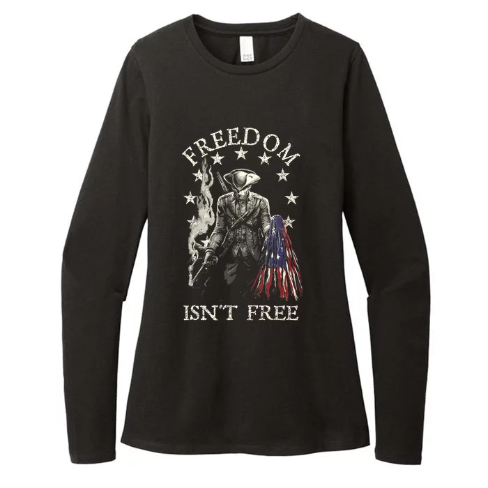 Freedom Isnt Free Womens CVC Long Sleeve Shirt