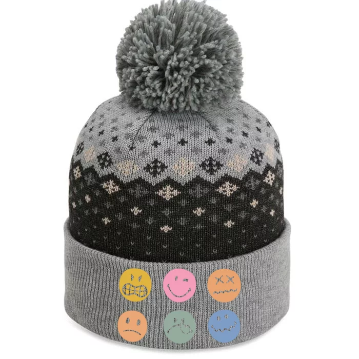 Face Icon The Baniff Cuffed Pom Beanie