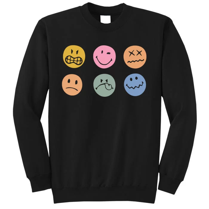 Face Icon Sweatshirt