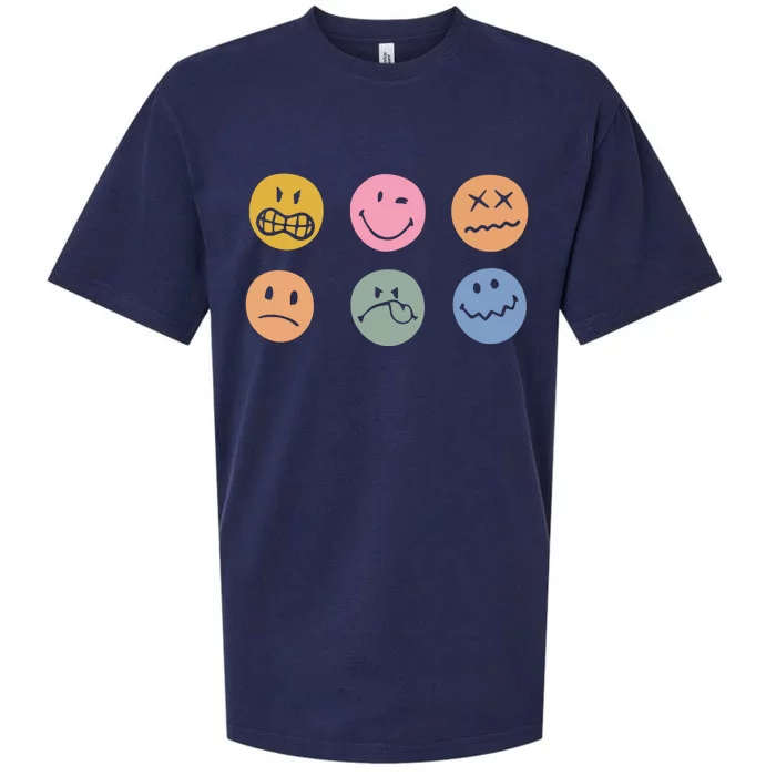 Face Icon Sueded Cloud Jersey T-Shirt