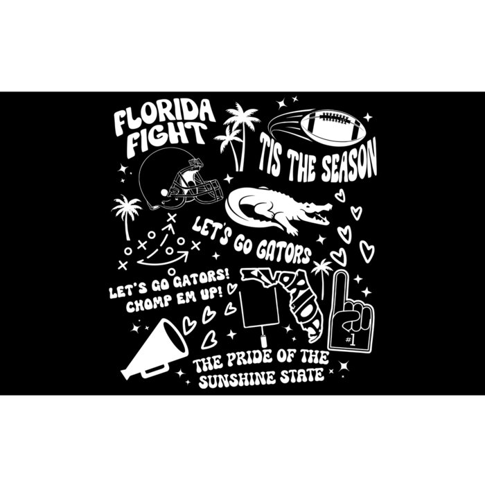 Florida Inspired Bumper Sticker