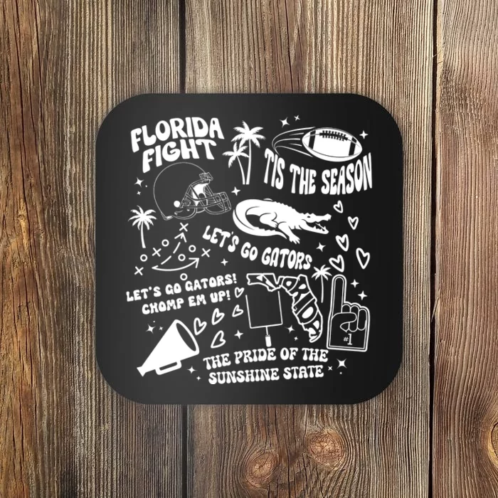 Florida Inspired Coaster