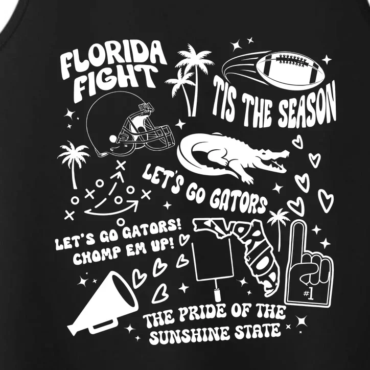 Florida Inspired Performance Tank