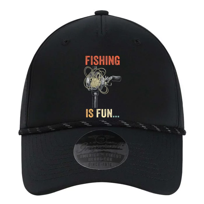 Fishing Is Fun BirdS Nest Fish Performance The Dyno Cap