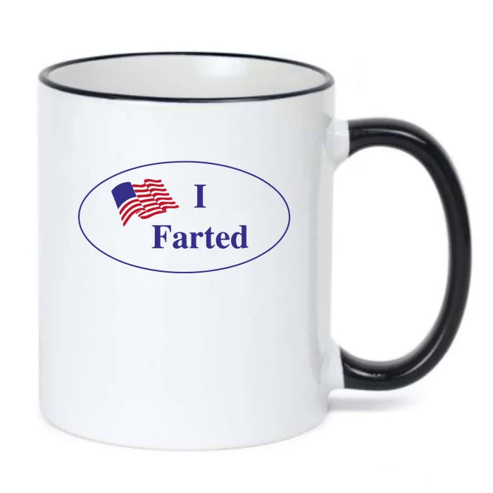 Funny I Farted Funny Gas Prices Funny Memes Us Flag Black Color Changing Mug