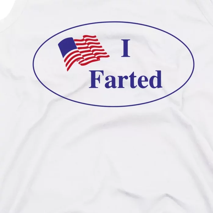 Funny I Farted Funny Gas Prices Funny Memes Us Flag Tank Top