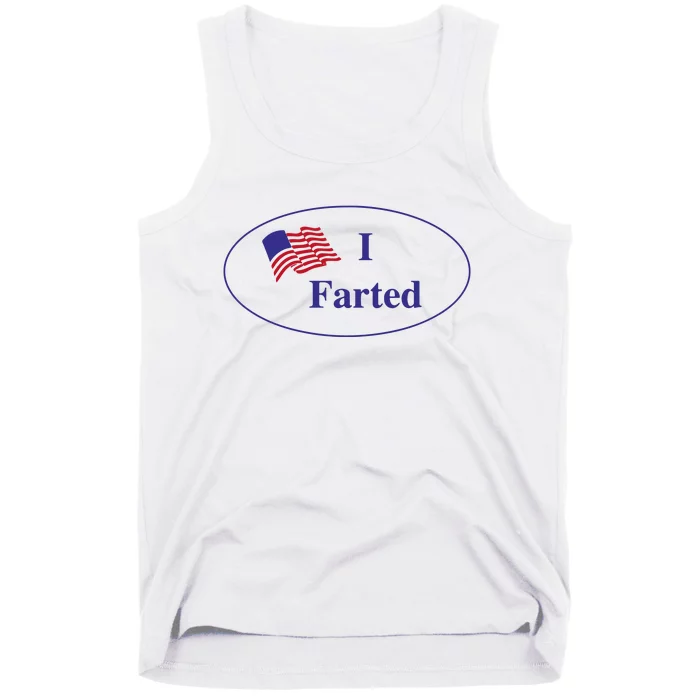 Funny I Farted Funny Gas Prices Funny Memes Us Flag Tank Top