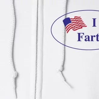 Funny I Farted Funny Gas Prices Funny Memes Us Flag Full Zip Hoodie