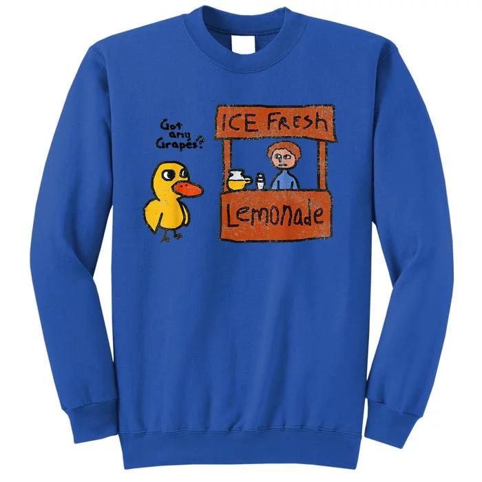 Funny Ice Fresh Lemonade Got Any Grapes Duck Sweatshirt