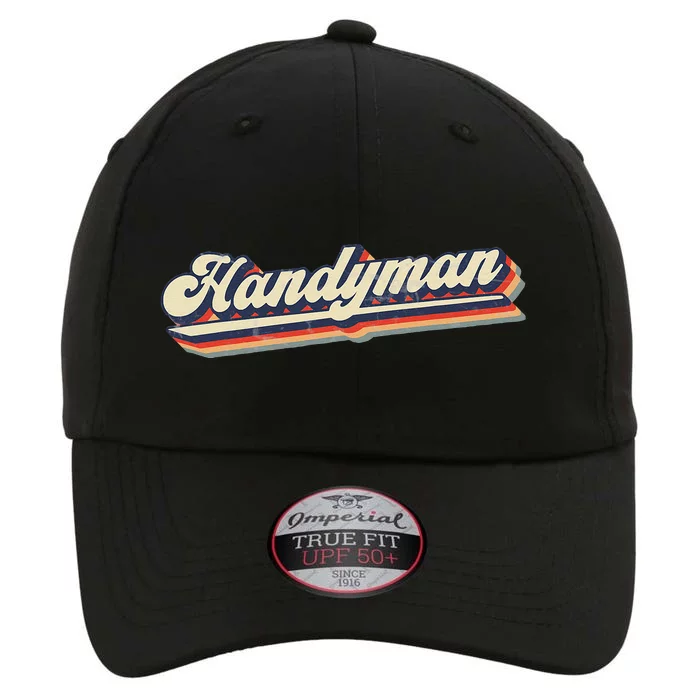 Funny I Fix Things & Handyman The Original Performance Cap