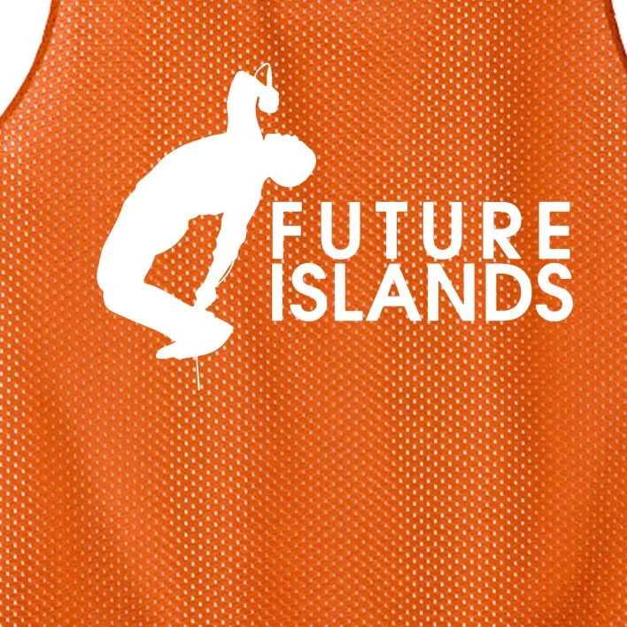 Future Islands Mesh Reversible Basketball Jersey Tank