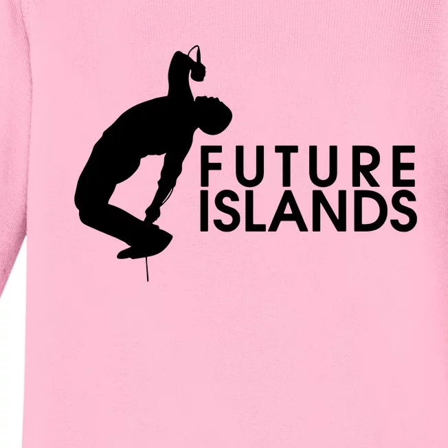 Future Islands Baby Long Sleeve Bodysuit