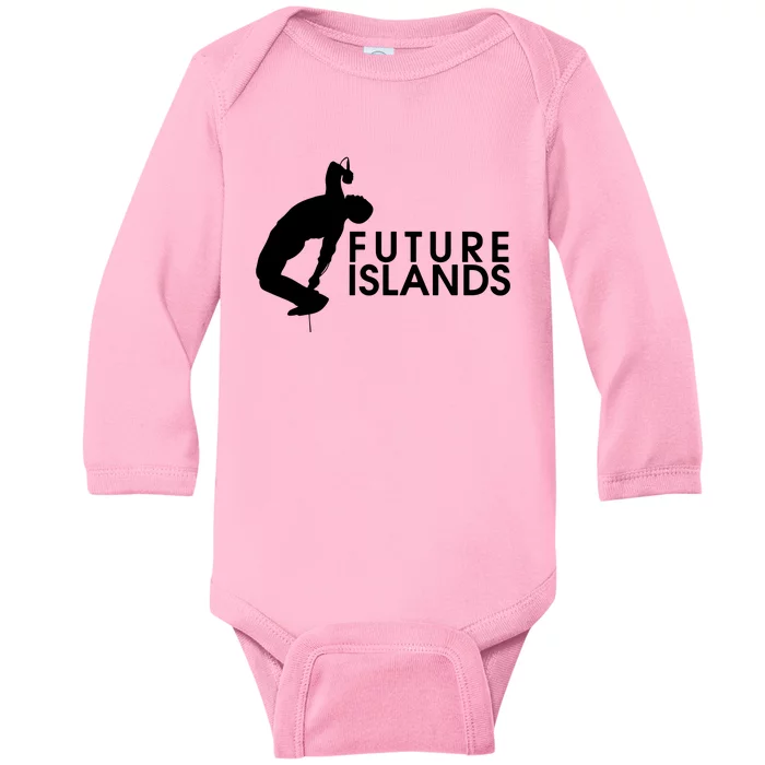 Future Islands Baby Long Sleeve Bodysuit