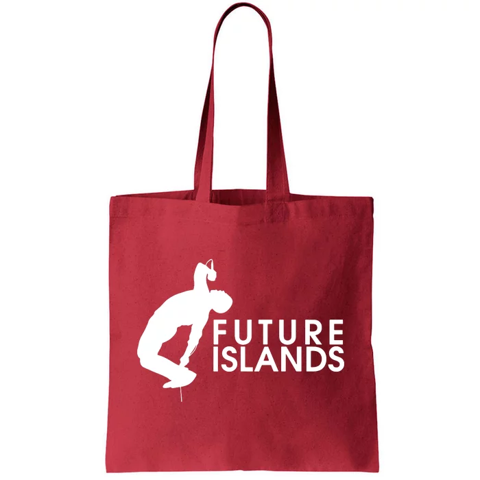 Future Islands Tote Bag