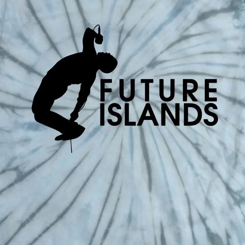 Future Islands Tie-Dye T-Shirt