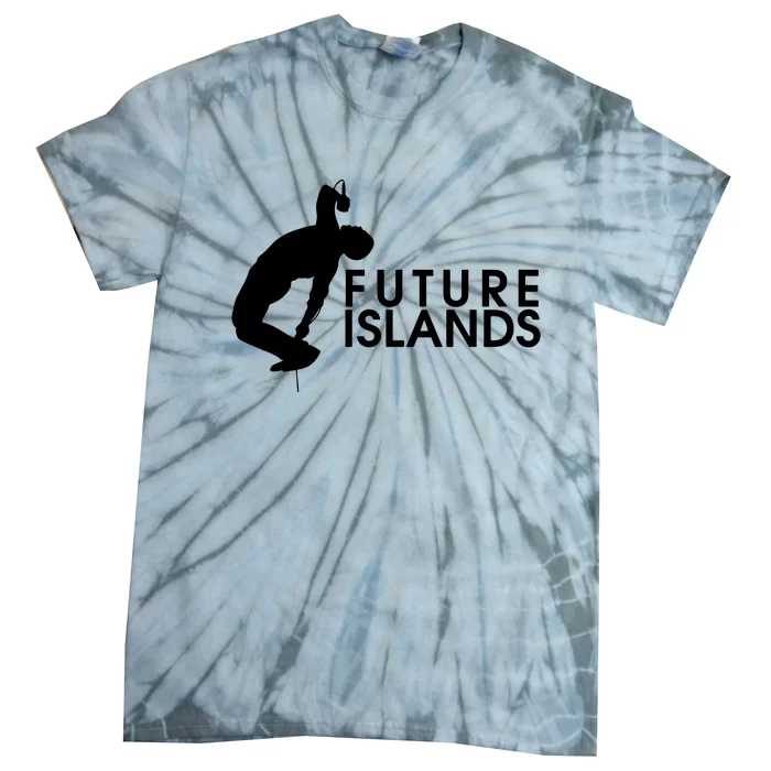 Future Islands Tie-Dye T-Shirt