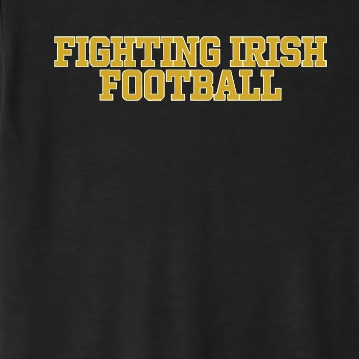 Fighting Irish Football ChromaSoft Performance T-Shirt