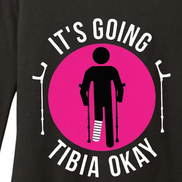 Funny ItS Going Tibia Okay Womens CVC Long Sleeve Shirt