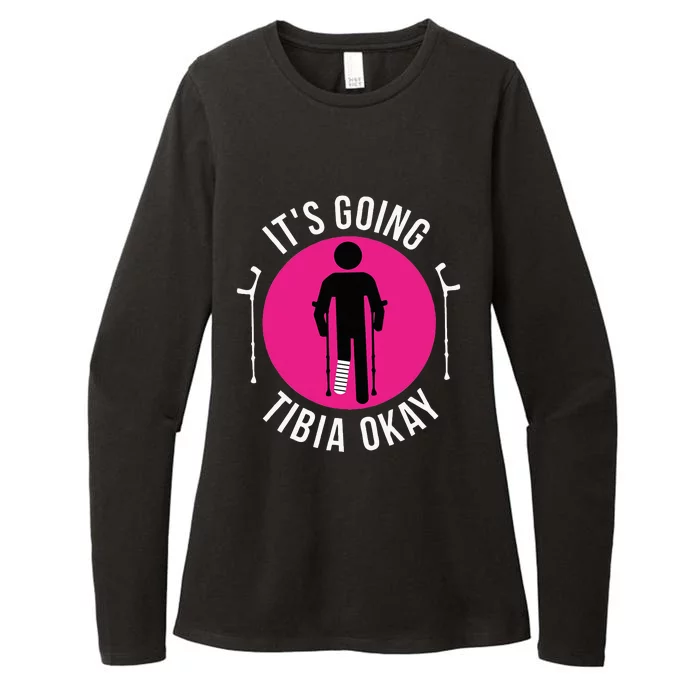 Funny ItS Going Tibia Okay Womens CVC Long Sleeve Shirt