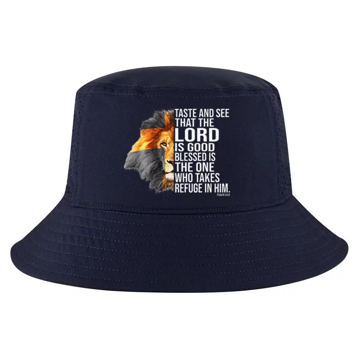 Faith In God Psalm Christian Bible Cool Comfort Performance Bucket Hat