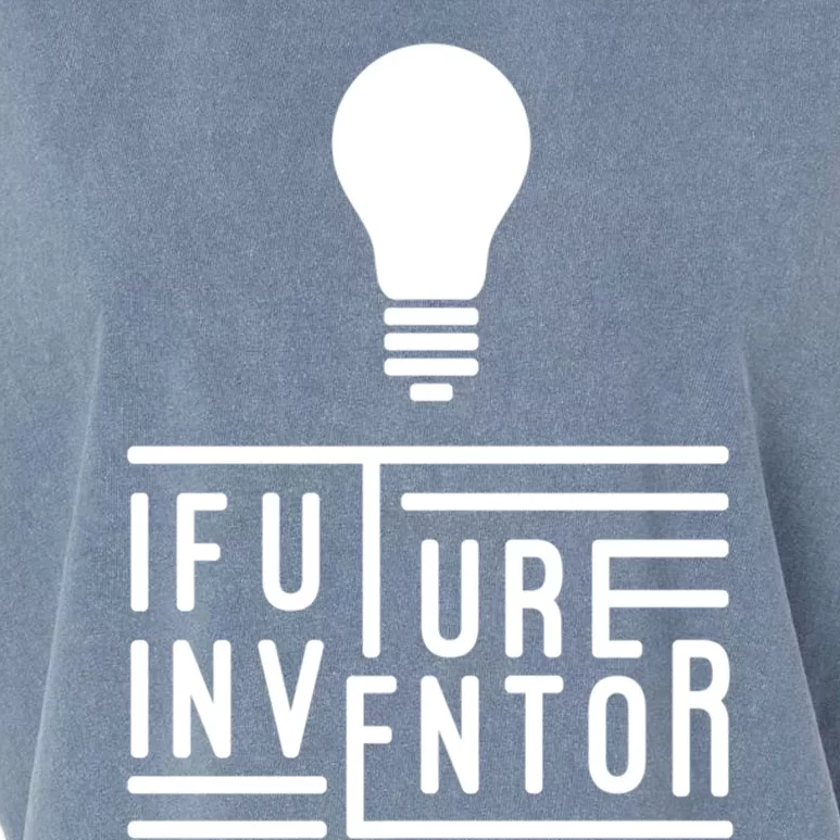 Future Inventor Gift Artificial Intelligence Gift Garment-Dyed Women's Muscle Tee