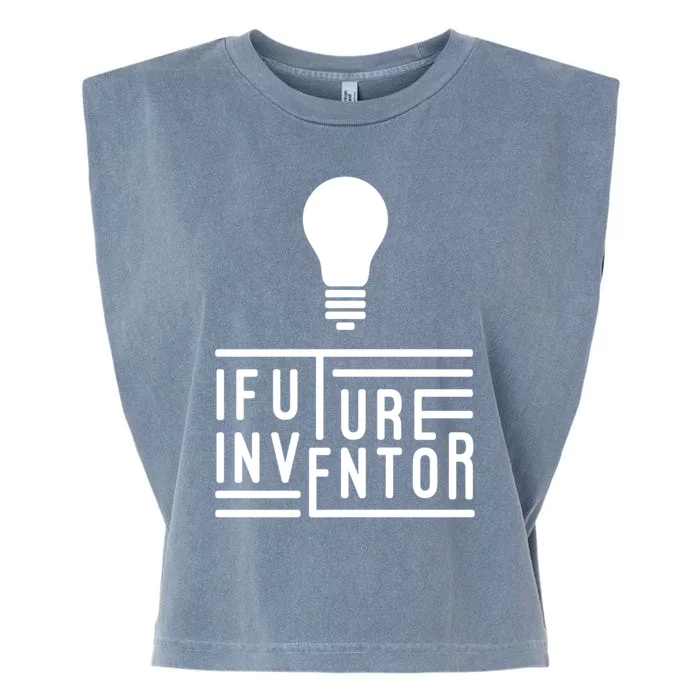 Future Inventor Gift Artificial Intelligence Gift Garment-Dyed Women's Muscle Tee