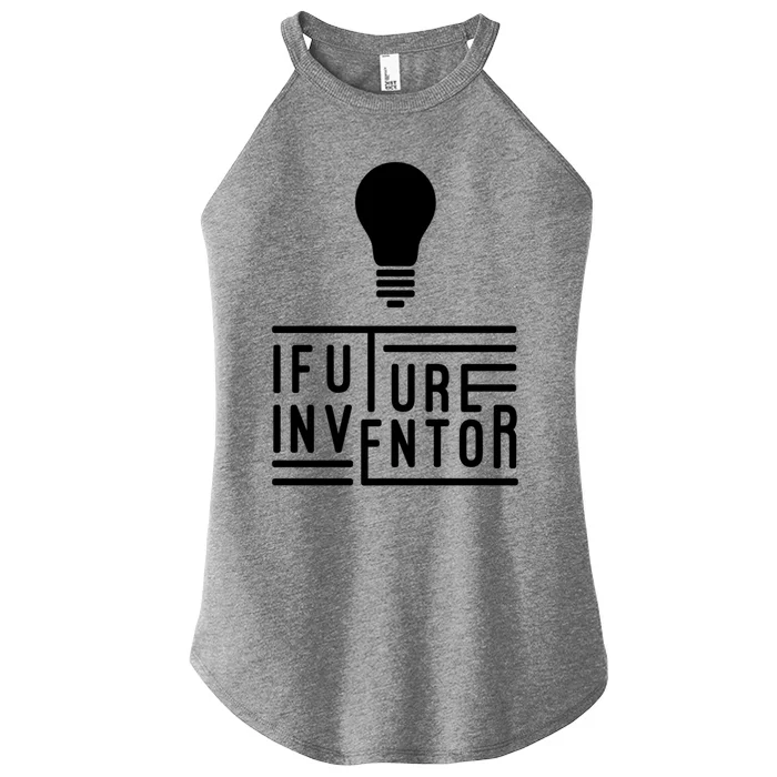 Future Inventor Gift Artificial Intelligence Gift Women’s Perfect Tri Rocker Tank