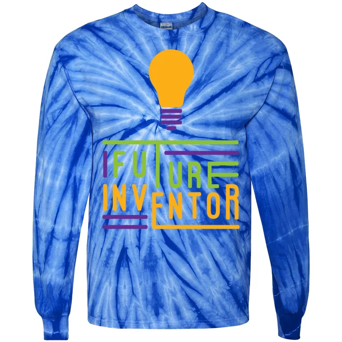 Future Inventor Gift Artificial Intelligence Gift Tie-Dye Long Sleeve Shirt