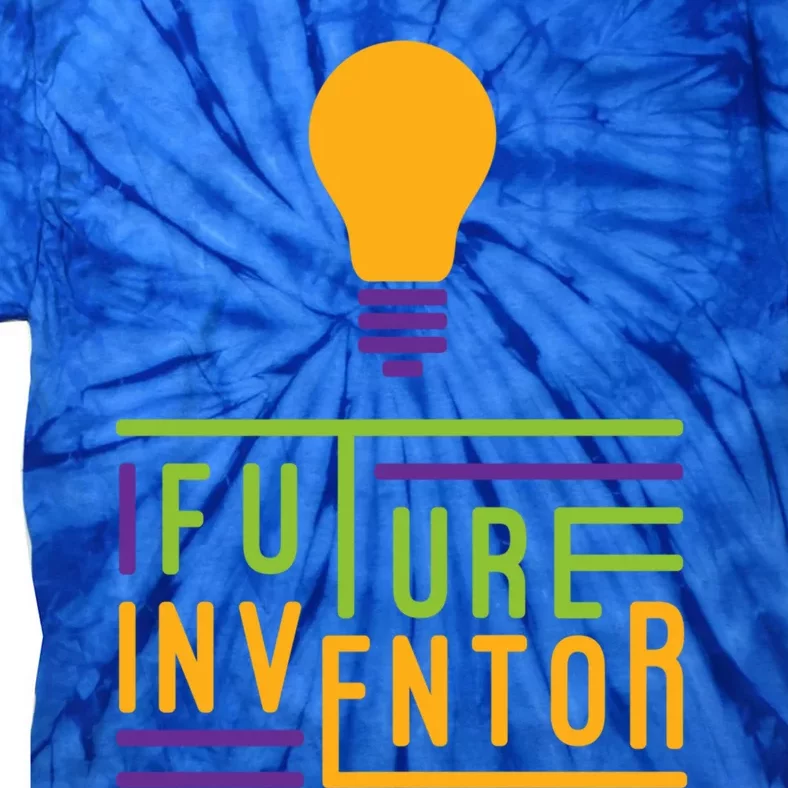 Future Inventor Gift Artificial Intelligence Gift Tie-Dye T-Shirt