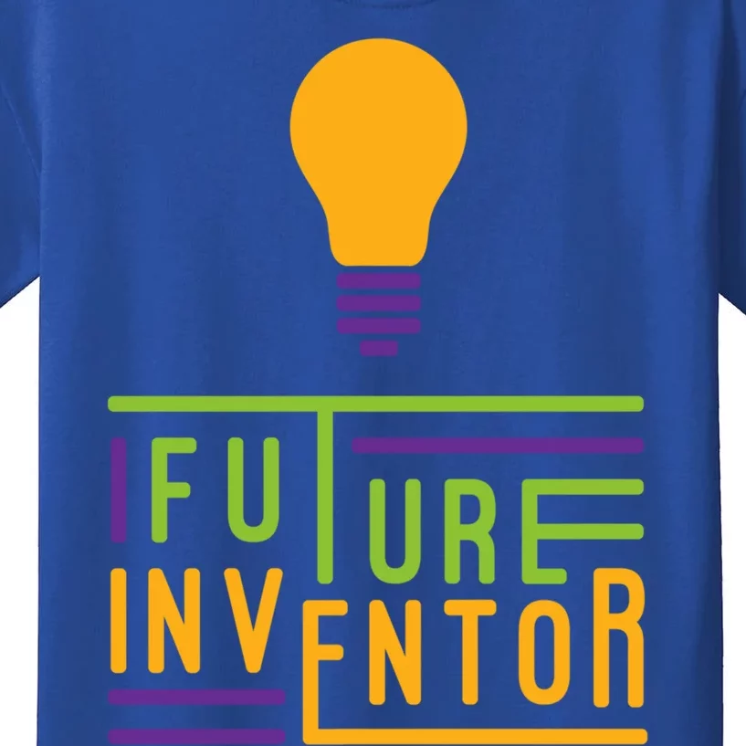 Future Inventor Gift Artificial Intelligence Gift Kids T-Shirt