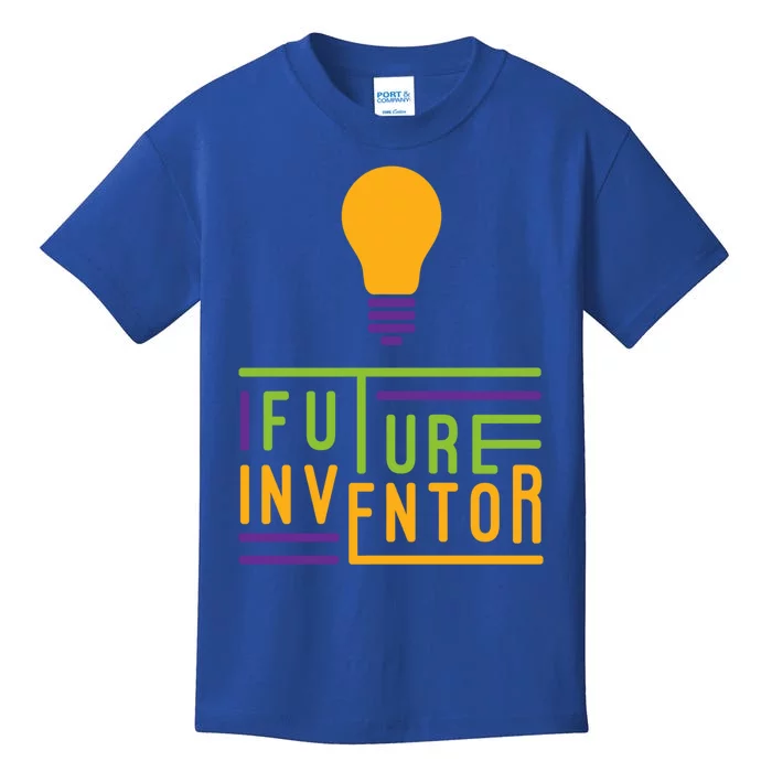 Future Inventor Gift Artificial Intelligence Gift Kids T-Shirt