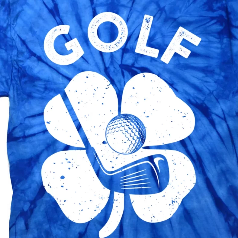 Fun Irish Golf Is My Paddy Gift St Patrick's Day Gift Tie-Dye T-Shirt