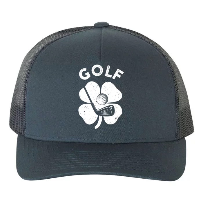 Fun Irish Golf Is My Paddy Gift St Patrick's Day Gift Yupoong Adult 5-Panel Trucker Hat