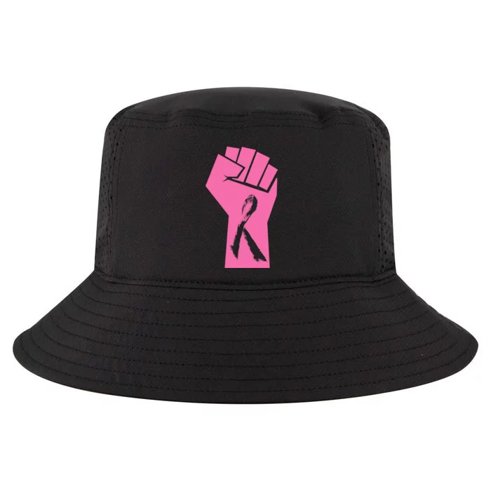 Fight Against Breast Cancer Fist Cool Comfort Performance Bucket Hat