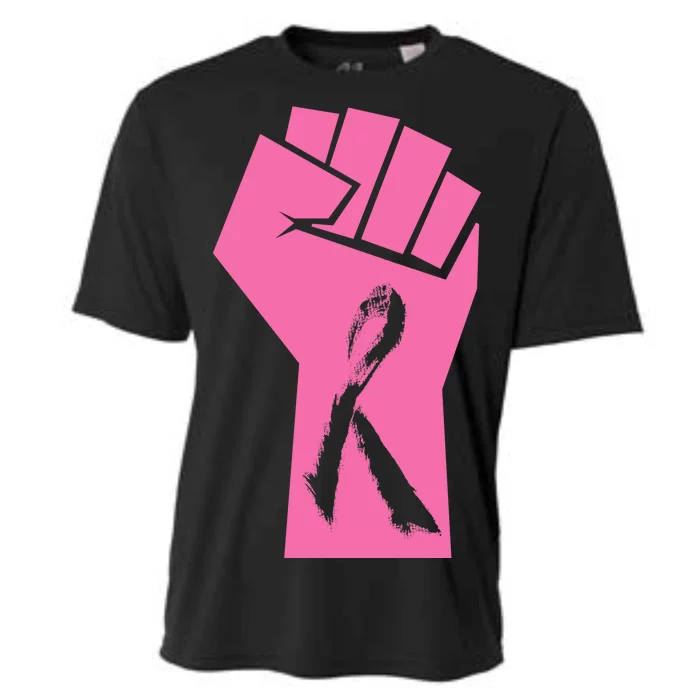 Fight Against Breast Cancer Fist Cooling Performance Crew T-Shirt