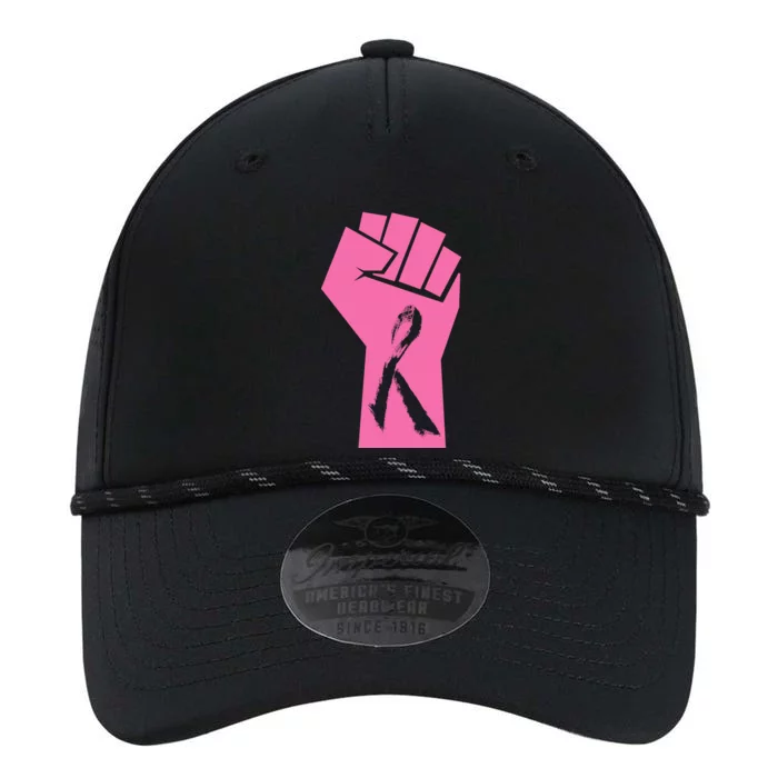 Fight Against Breast Cancer Fist Performance The Dyno Cap