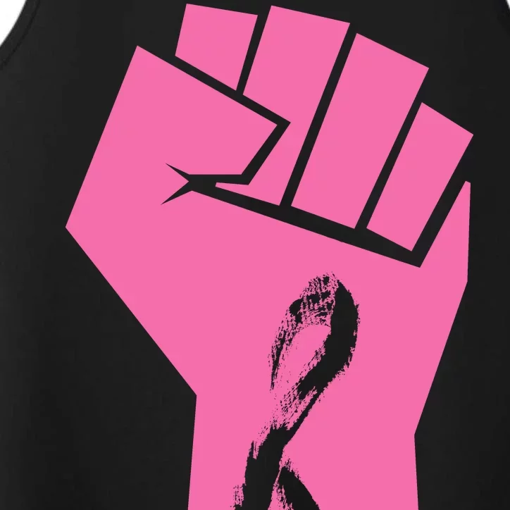 Fight Against Breast Cancer Fist Performance Tank