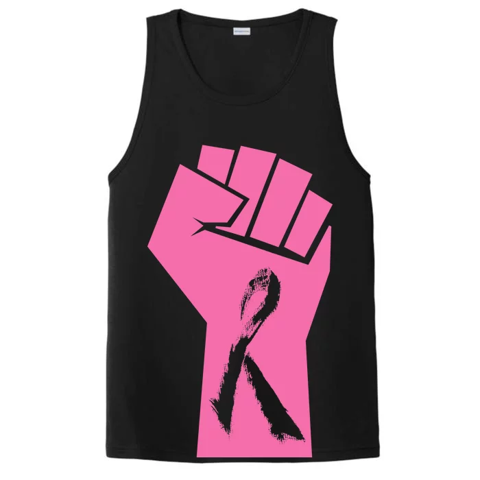 Fight Against Breast Cancer Fist Performance Tank